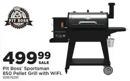 Mills Fleet Farm Pit Boss Sportsman 850 Pellet Grill with WiFi offer