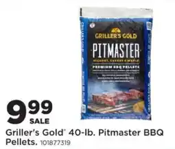 Mills Fleet Farm Griller's Gold Pitmaster Bbq Pellets offer