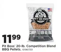 Mills Fleet Farm Pit Boss Competition Blend BBQ Pellets offer