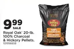 Mills Fleet Farm Royal Oak 100% Charcoal & Hickory Pellets offer
