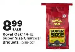 Mills Fleet Farm Royal Oak Super Size Charcoal Briquets offer