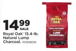 Mills Fleet Farm Royal Oak Natural Lump Charcoal offer