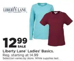 Mills Fleet Farm Liberty Lane Ladies' Basics offer