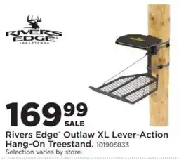 Mills Fleet Farm Rivers Edge Outlaw XL Lever-Action Hang-On Treestand offer