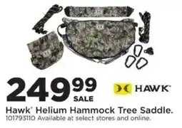 Mills Fleet Farm Hawk Helium Hammock Tree Saddle offer