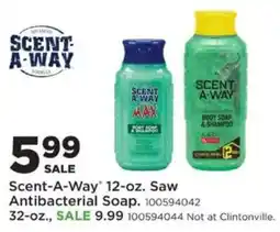 Mills Fleet Farm Scent-A-Way Antibacterial Soap offer