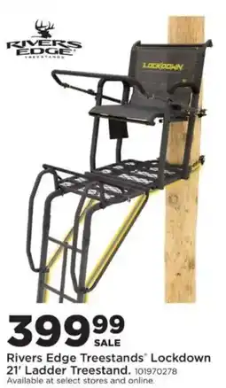Mills Fleet Farm Rivers Edge Treestands Lockdown offer