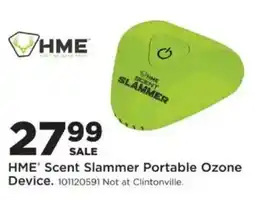 Mills Fleet Farm Hme scent slammer portable ozone device offer