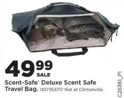 Mills Fleet Farm Scent-Safe Deluxe Scent Safe Travel Bag offer