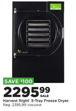 Mills Fleet Farm Harvest Right 5-Tray Freeze Dryer offer
