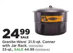 Mills Fleet Farm Granite-Ware canner with jar rack offer