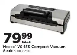 Mills Fleet Farm Nesco VS-15S Compact Vacuum Sealer offer