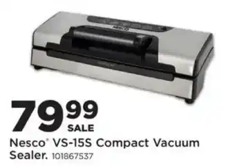 Mills Fleet Farm Nesco VS-15S Compact Vacuum Sealer offer