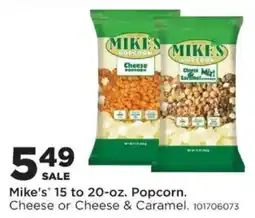 Mills Fleet Farm Mike's popcorn offer