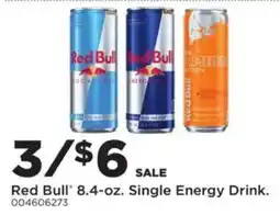 Mills Fleet Farm Red Bull Single Energy Drink offer