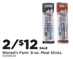 Mills Fleet Farm Wenzel's Farm meat sticks offer