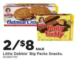 Mills Fleet Farm Little Debbie Big Packs Snacks offer