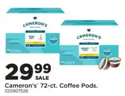 Mills Fleet Farm Cameron's coffee pods offer