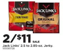 Mills Fleet Farm Jack Links beef jerky offer