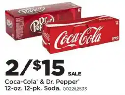 Mills Fleet Farm Coca-Cola & Dr. Pepper offer