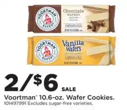 Mills Fleet Farm Voortman wafer cookies offer