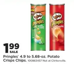 Mills Fleet Farm Pringles potato crisps chips offer