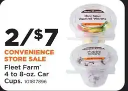 Mills Fleet Farm Fleet Farm mini sour gummi worms and puppy chow offer
