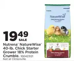 Mills Fleet Farm Nutrena NatureWise Chick Starter Grower offer