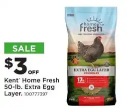 Mills Fleet Farm Kent Home Fresh Extra Egg Layer offer