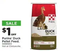 Mills Fleet Farm Purina Duck Pellet Feed offer