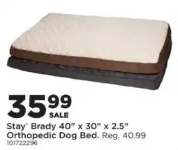 Mills Fleet Farm Stay Brady Orthopedic Dog Bed offer
