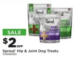 Mills Fleet Farm Sprout Hip & Joint Dog Treats offer