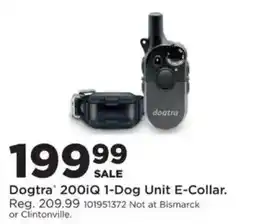 Mills Fleet Farm Dogtra 200iQ 1-Dog Unit E-Collar offer