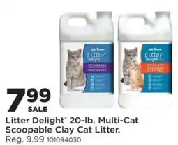 Mills Fleet Farm Litter Delight Multi-Cat Scoopable Clay Cat Litter offer