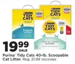 Mills Fleet Farm Purina Tidy Cats Cat Litter offer