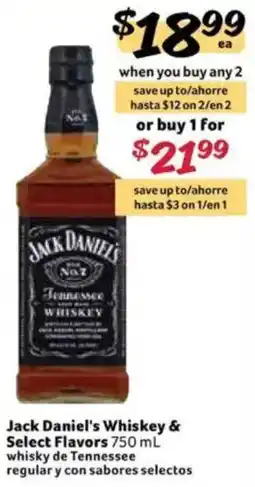 Fresco y Más Jack Daniel's Whiskey offer