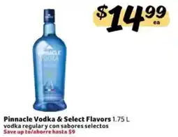 Fresco y Más Pinnacle Vodka offer