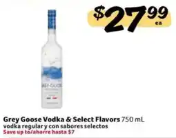 Fresco y Más Grey Goose Vodka offer