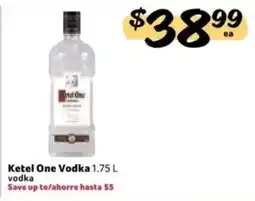 Fresco y Más Ketel One Vodka offer