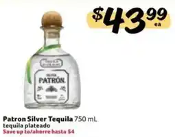 Fresco y Más Patron Silver Tequila offer