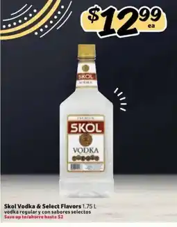Fresco y Más Skol Vodka offer