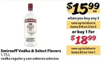 Smirnoff Vodka