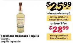 Fresco y Más Teremana Reposado Tequila offer