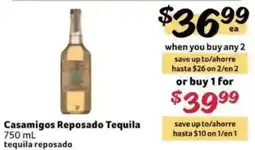 Fresco y Más Casamigos Reposado Tequila offer