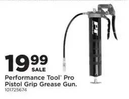 Mills Fleet Farm Performance Tool Pro Pistol Grip Grease Gun offer