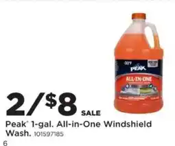 Mills Fleet Farm Peak All-in-One Windshield Wash offer