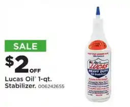 Mills Fleet Farm Lucas Oil Stabilizer offer