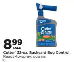 Mills Fleet Farm Cutter backyard bug control offer