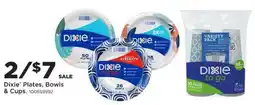 Mills Fleet Farm Dixie Plates, Bowls & Cups offer