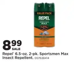 Mills Fleet Farm Repel sportsmen max insect repellent offer